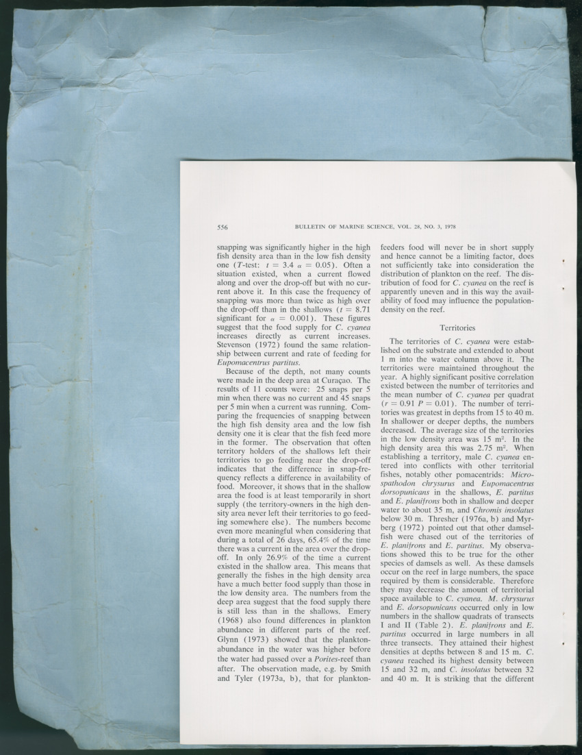 Carmabi Collected Papers Volume 13 - Nos. 225-258, 1978-1979 - New Page