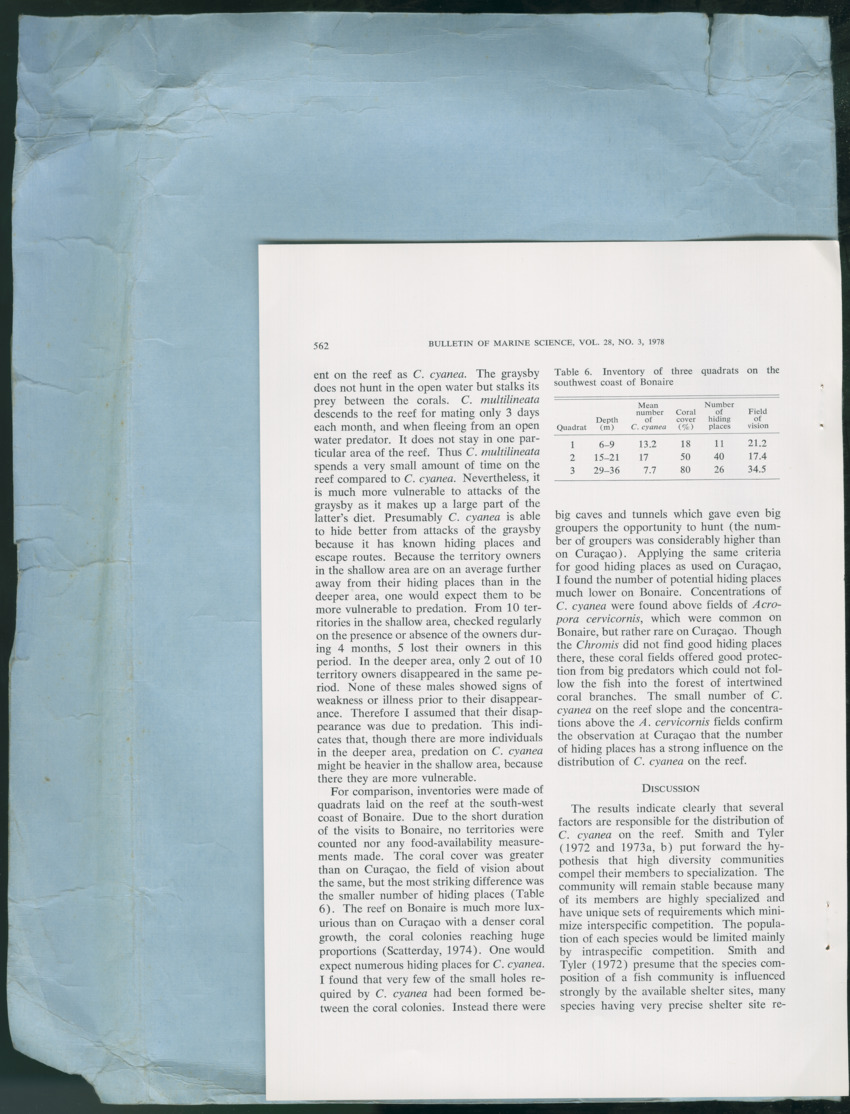 Carmabi Collected Papers Volume 13 - Nos. 225-258, 1978-1979 - New Page
