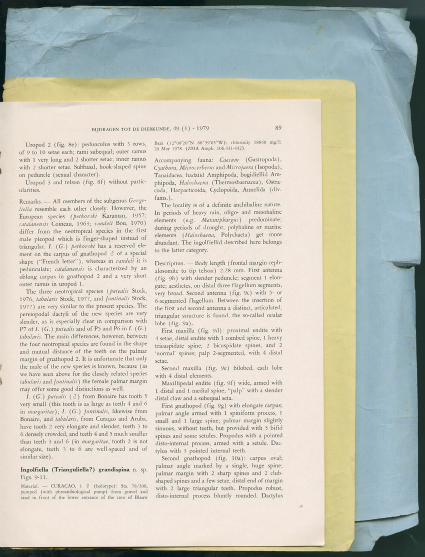 Carmabi Collected Papers Volume 13 - Nos. 225-258, 1978-1979 - New Page