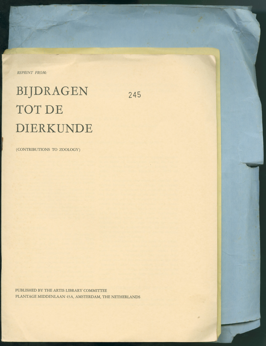 Carmabi Collected Papers Volume 13 - Nos. 225-258, 1978-1979 - New Page