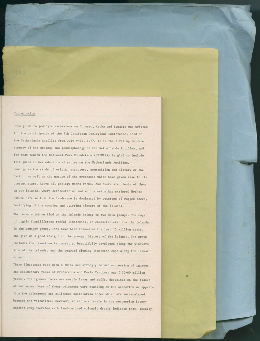 Carmabi Collected Papers Volume 13 - Nos. 225-258, 1978-1979 - New Page