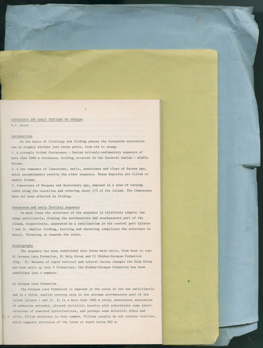 Carmabi Collected Papers Volume 13 - Nos. 225-258, 1978-1979 - New Page