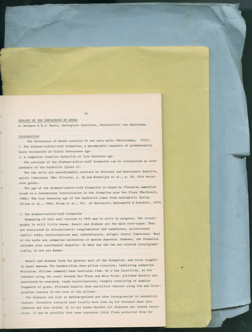 Carmabi Collected Papers Volume 13 - Nos. 225-258, 1978-1979 - New Page