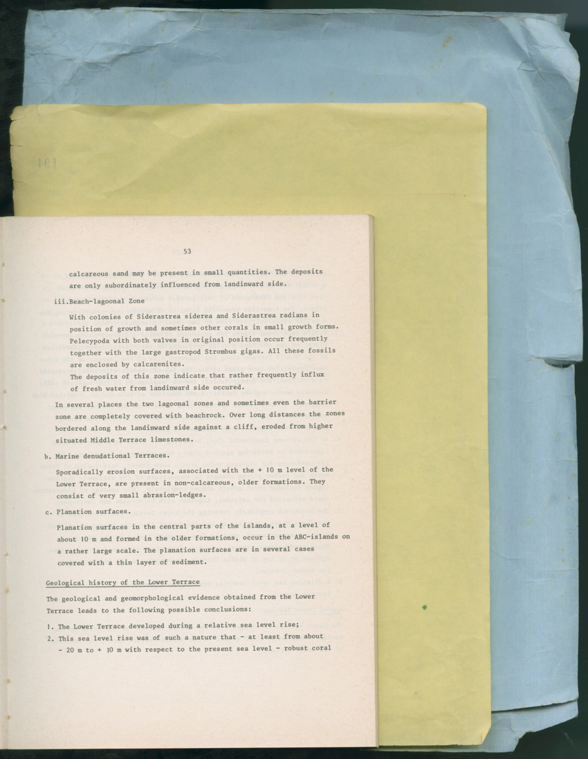 Carmabi Collected Papers Volume 13 - Nos. 225-258, 1978-1979 - New Page