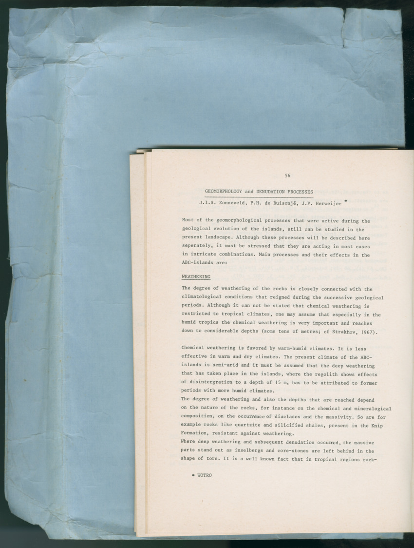 Carmabi Collected Papers Volume 13 - Nos. 225-258, 1978-1979 - New Page