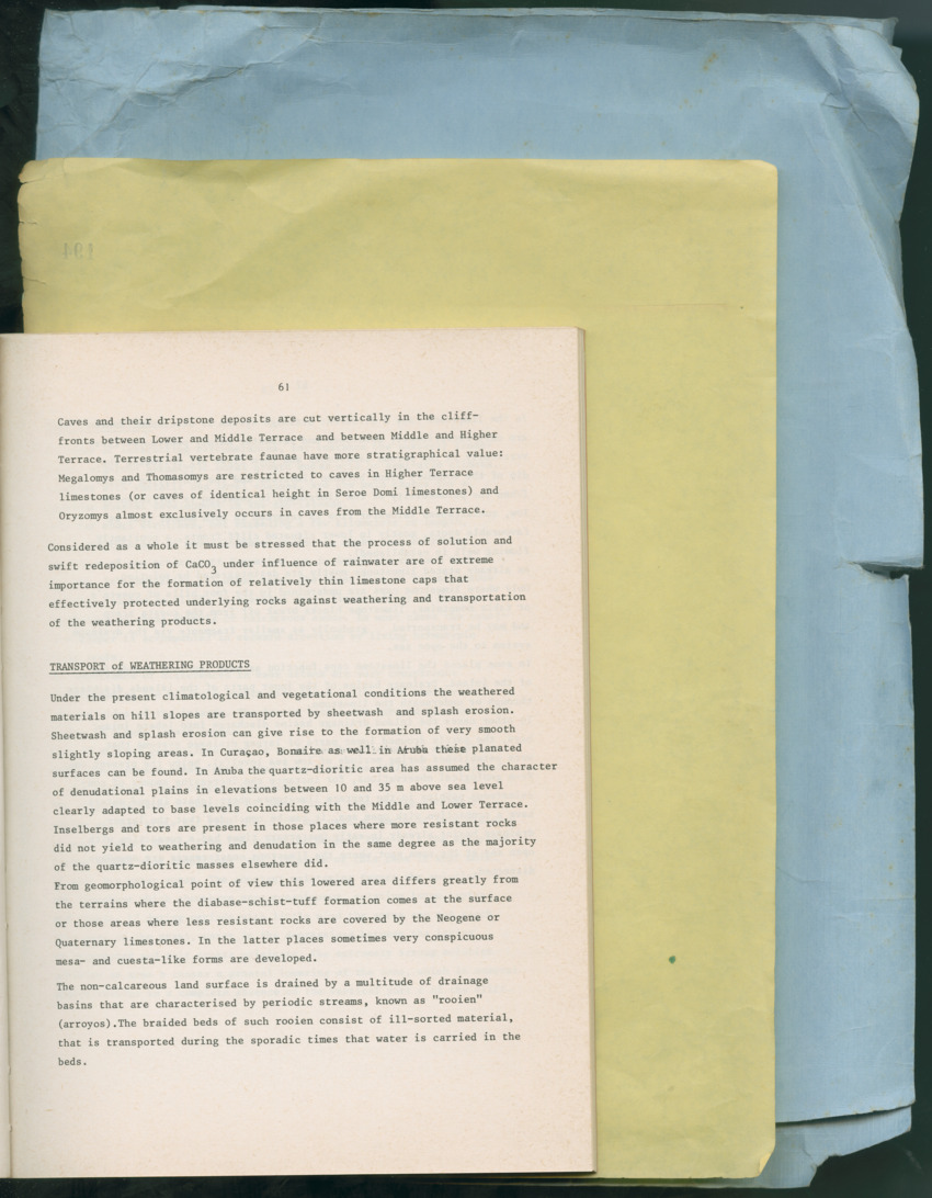 Carmabi Collected Papers Volume 13 - Nos. 225-258, 1978-1979 - New Page