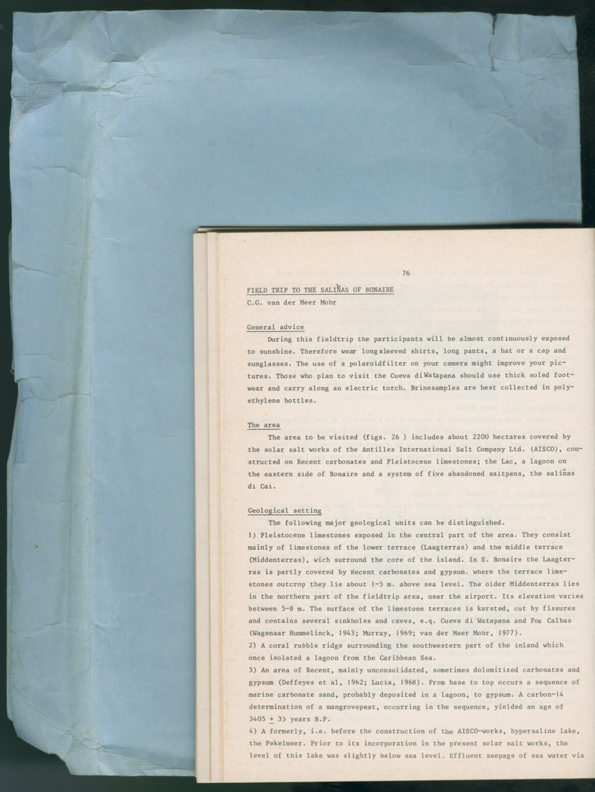 Carmabi Collected Papers Volume 13 - Nos. 225-258, 1978-1979 - New Page