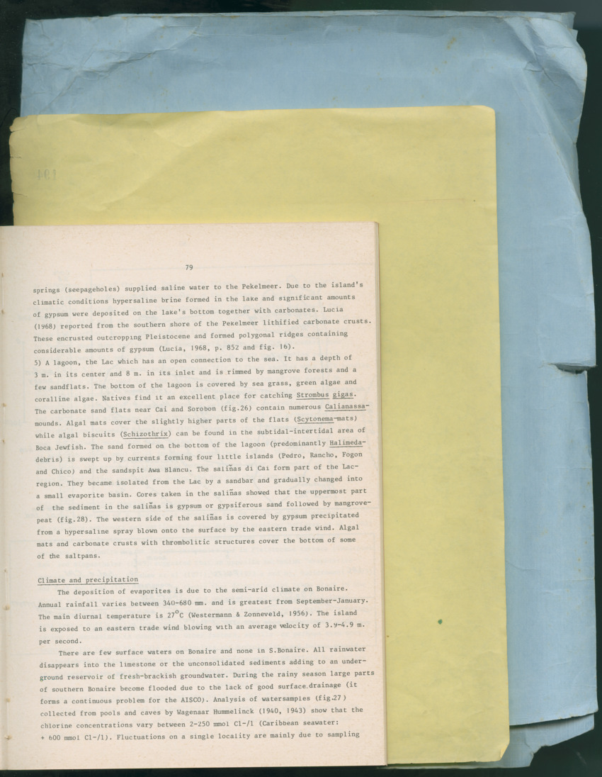 Carmabi Collected Papers Volume 13 - Nos. 225-258, 1978-1979 - New Page