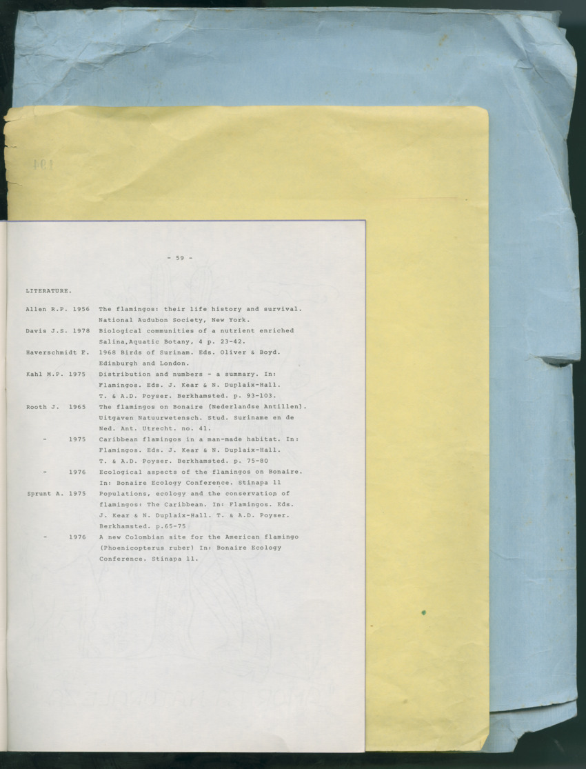 Carmabi Collected Papers Volume 13 - Nos. 225-258, 1978-1979 - New Page