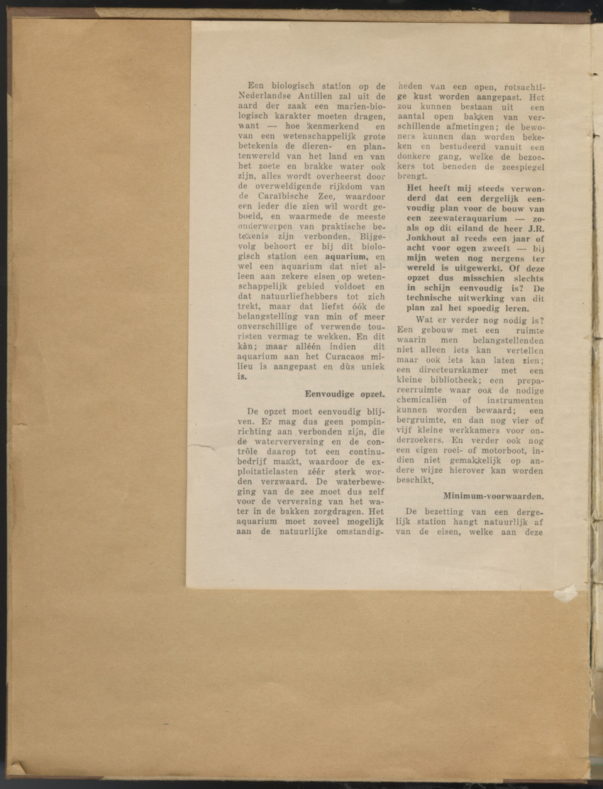 Carmabi selected publications in the period 1948-1963 - New Page