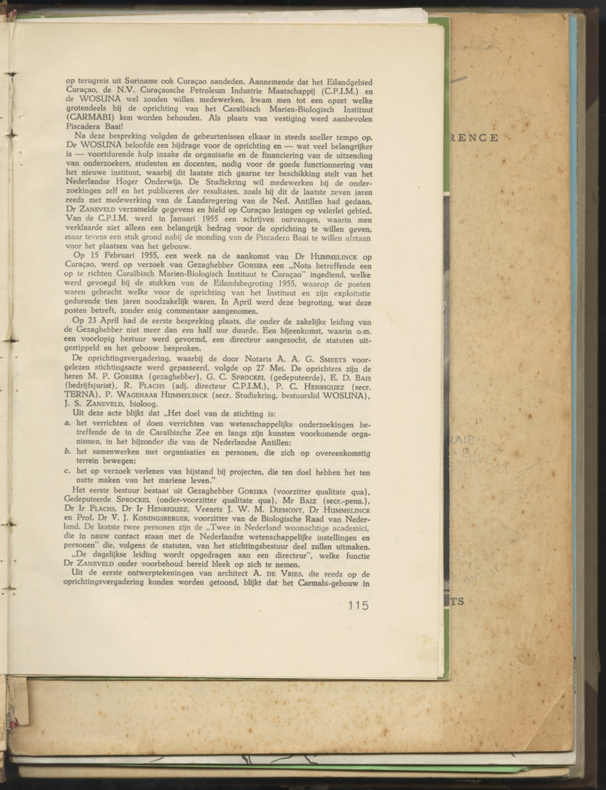 Carmabi selected publications in the period 1948-1963 - New Page