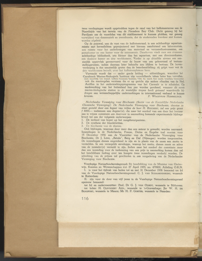 Carmabi selected publications in the period 1948-1963 - New Page