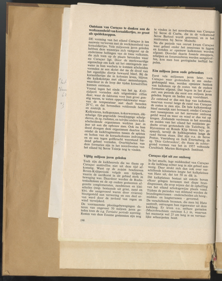 Carmabi selected publications in the period 1948-1963 - New Page