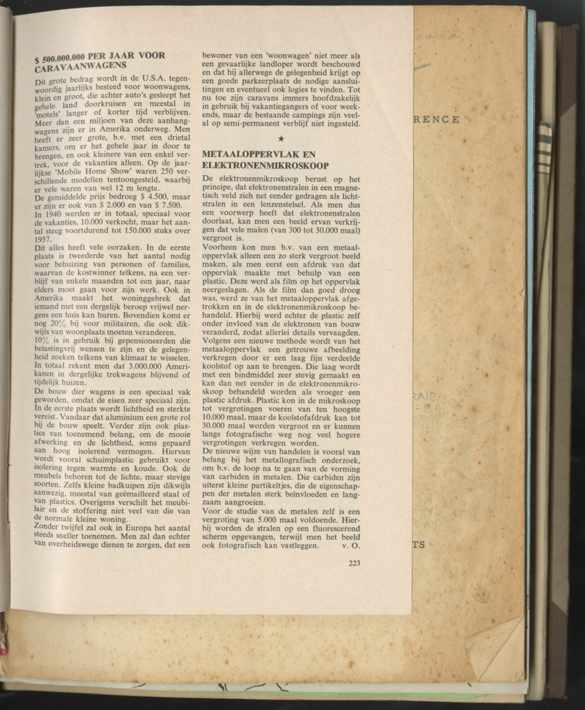 Carmabi selected publications in the period 1948-1963 - New Page