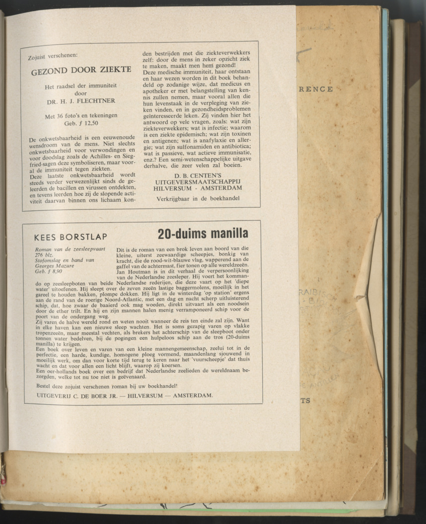 Carmabi selected publications in the period 1948-1963 - New Page