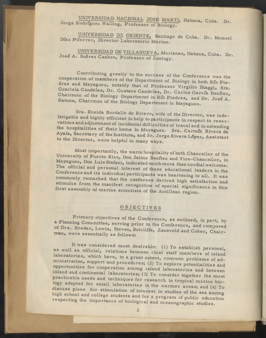 Carmabi selected publications in the period 1948-1963 - New Page