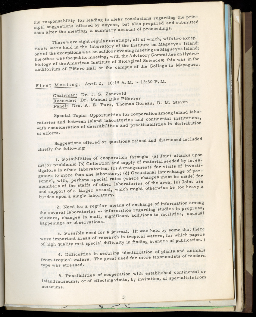 Carmabi selected publications in the period 1948-1963 - New Page