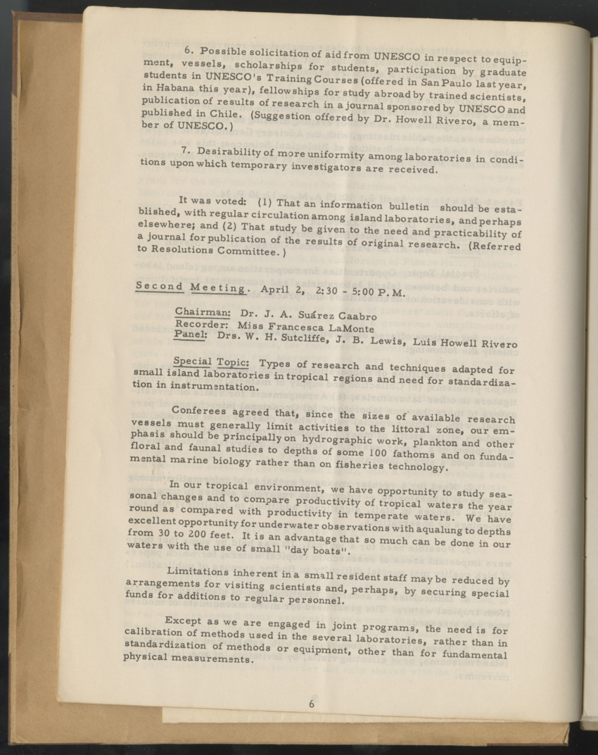 Carmabi selected publications in the period 1948-1963 - New Page