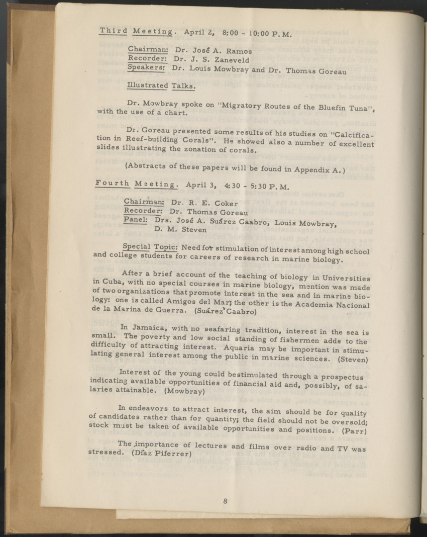 Carmabi selected publications in the period 1948-1963 - New Page