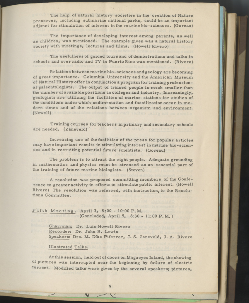Carmabi selected publications in the period 1948-1963 - New Page
