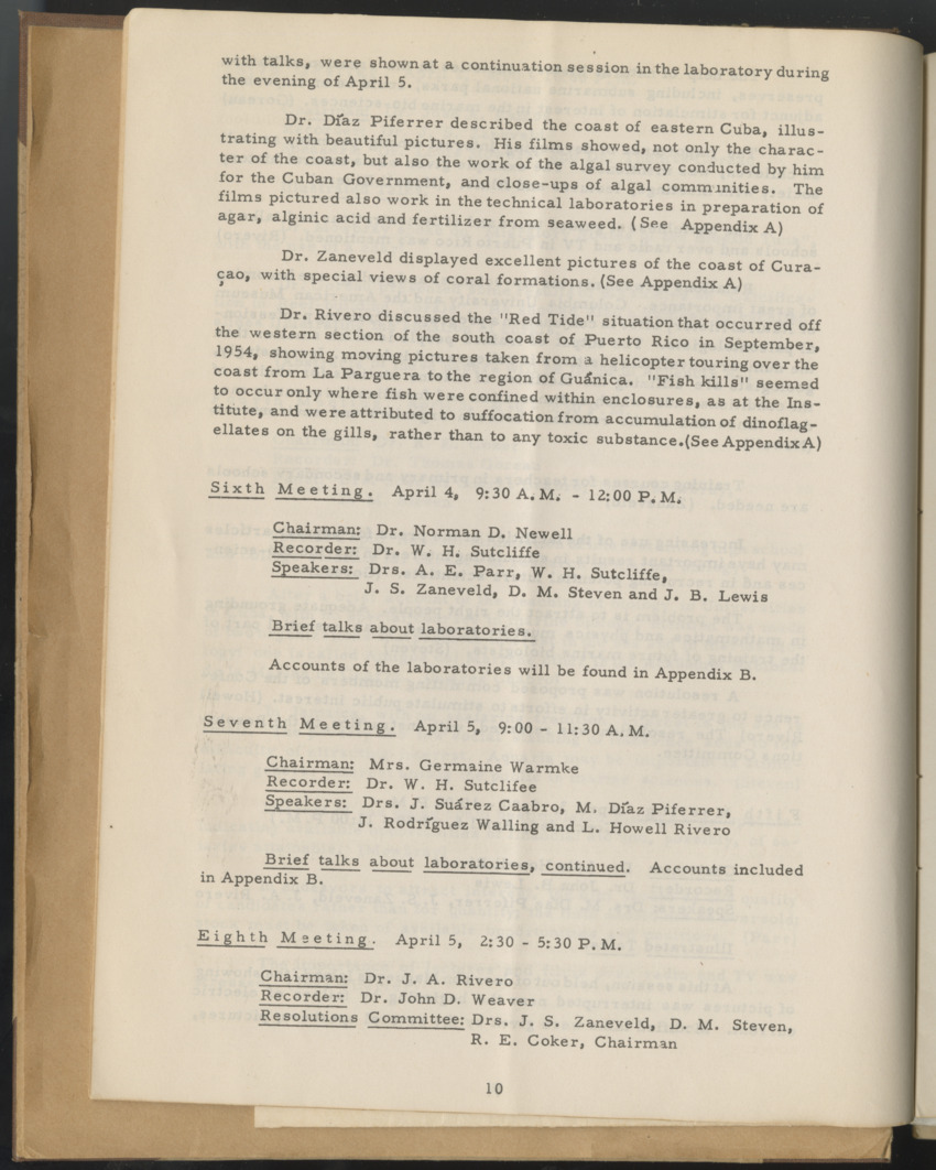 Carmabi selected publications in the period 1948-1963 - New Page