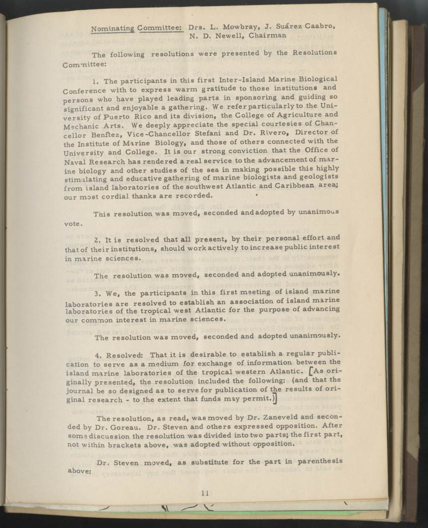 Carmabi selected publications in the period 1948-1963 - New Page