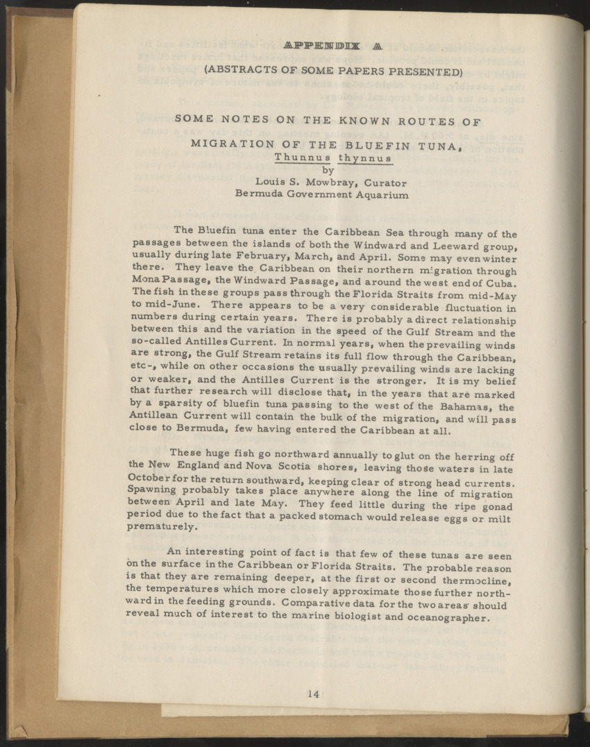 Carmabi selected publications in the period 1948-1963 - New Page