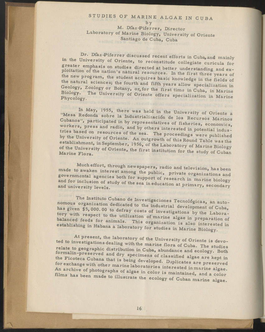 Carmabi selected publications in the period 1948-1963 - New Page