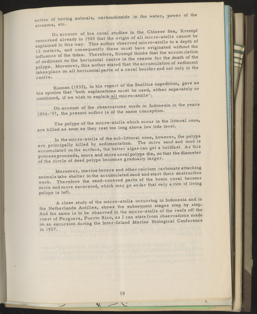 Carmabi selected publications in the period 1948-1963 - New Page