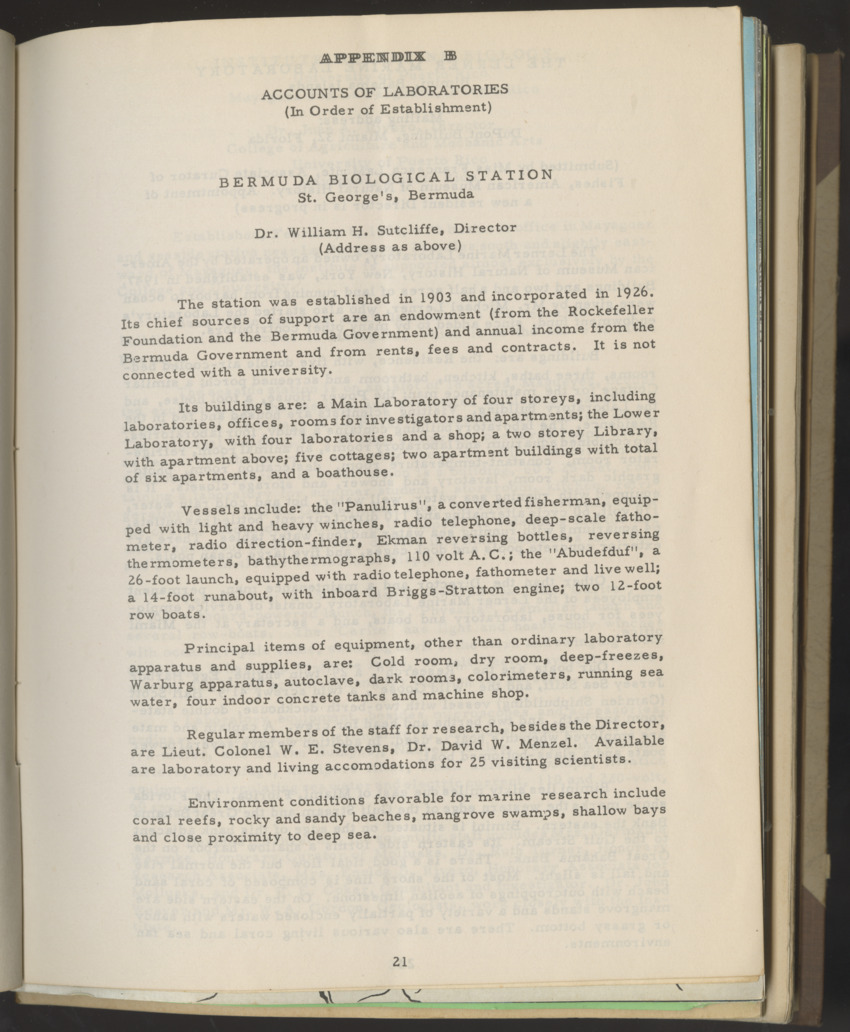 Carmabi selected publications in the period 1948-1963 - New Page