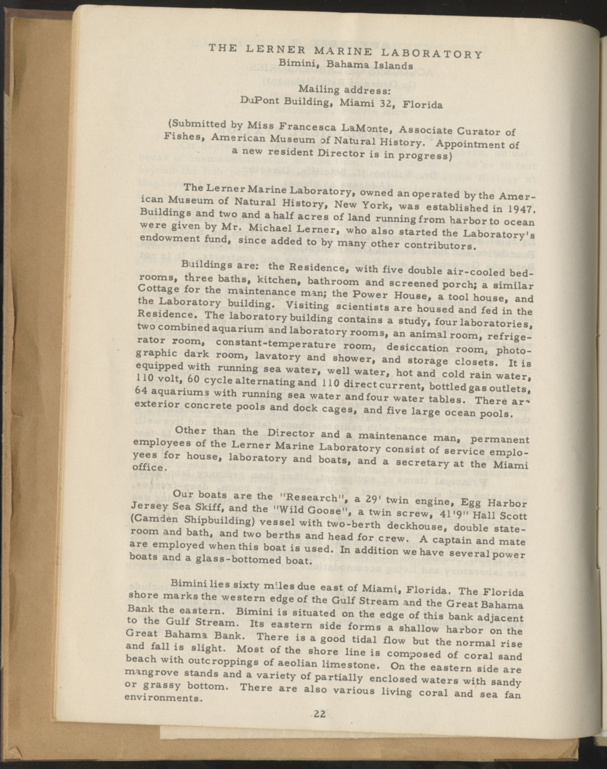 Carmabi selected publications in the period 1948-1963 - New Page