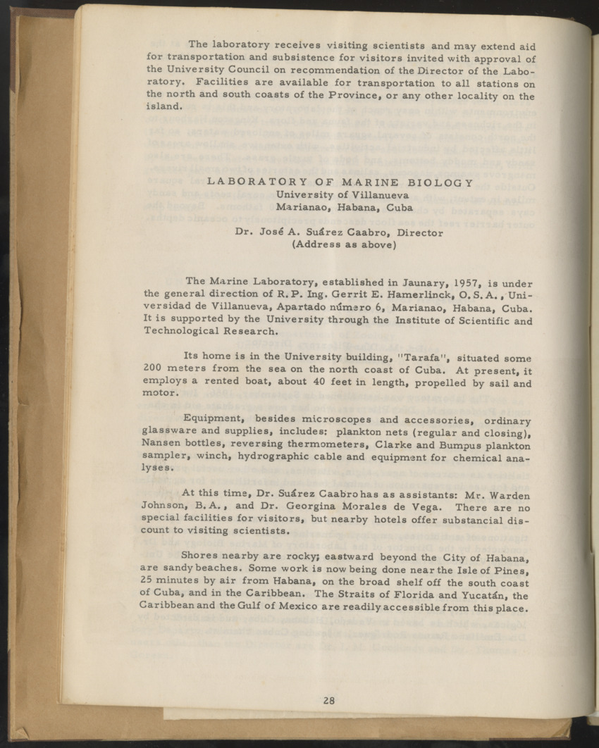 Carmabi selected publications in the period 1948-1963 - New Page