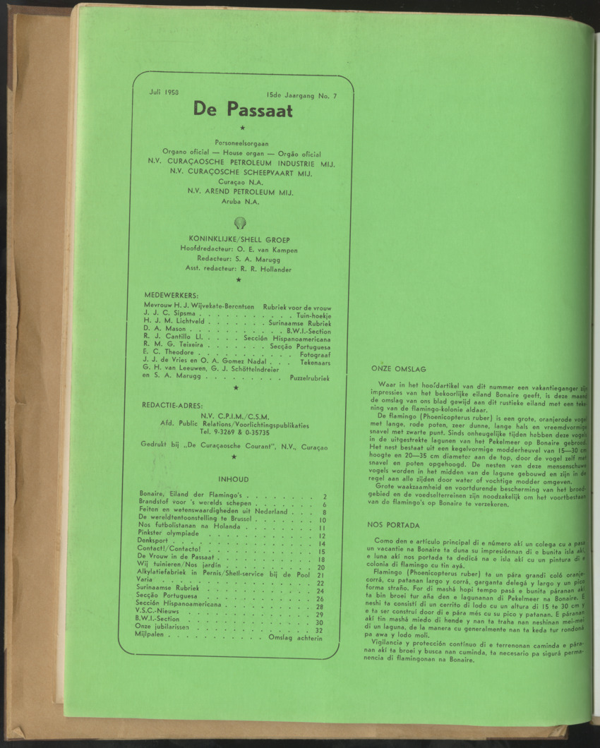 Carmabi selected publications in the period 1948-1963 - New Page