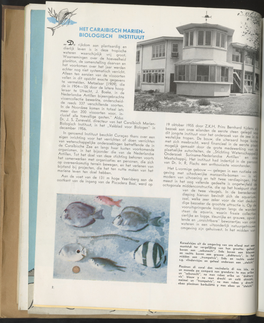 Carmabi selected publications in the period 1948-1963 - New Page