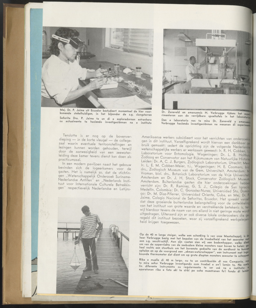 Carmabi selected publications in the period 1948-1963 - New Page