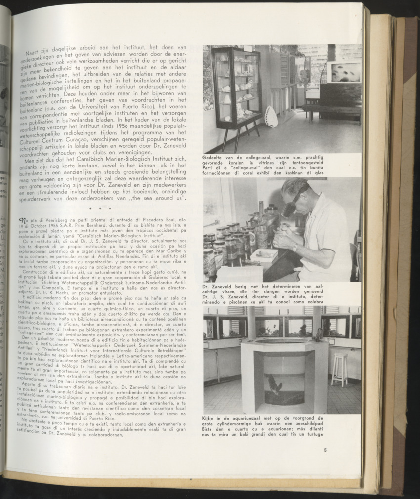 Carmabi selected publications in the period 1948-1963 - New Page