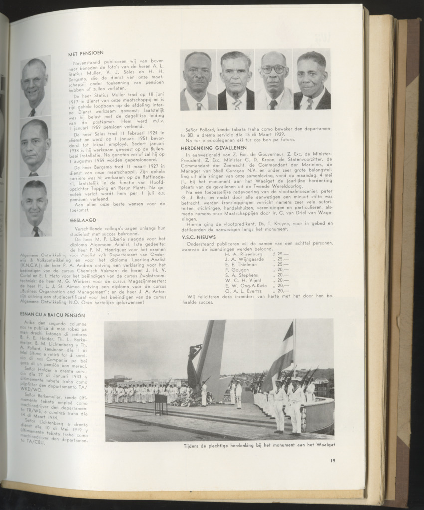 Carmabi selected publications in the period 1948-1963 - New Page