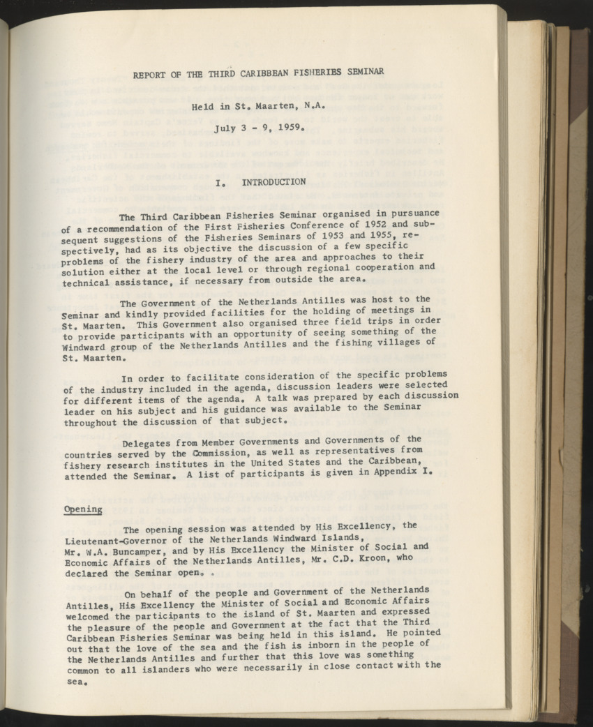 Carmabi selected publications in the period 1948-1963 - New Page