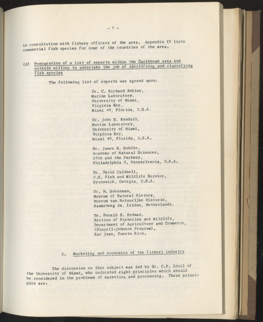 Carmabi selected publications in the period 1948-1963 - New Page