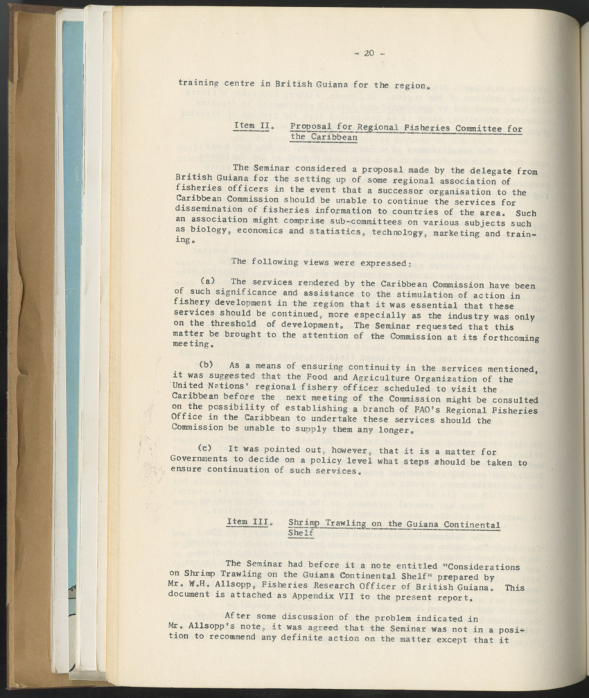 Carmabi selected publications in the period 1948-1963 - New Page