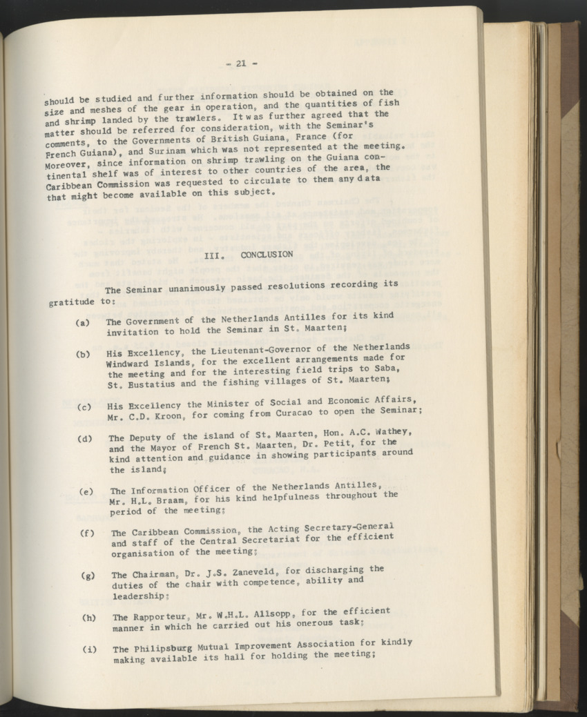 Carmabi selected publications in the period 1948-1963 - New Page