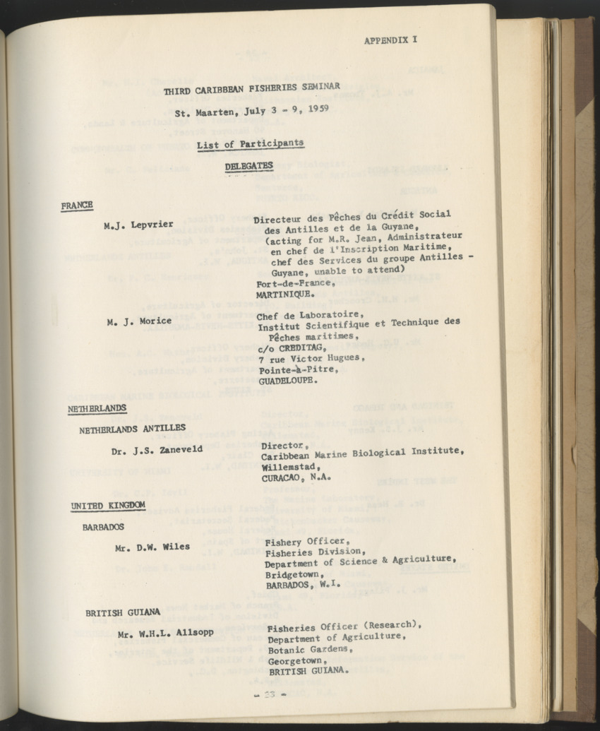 Carmabi selected publications in the period 1948-1963 - New Page
