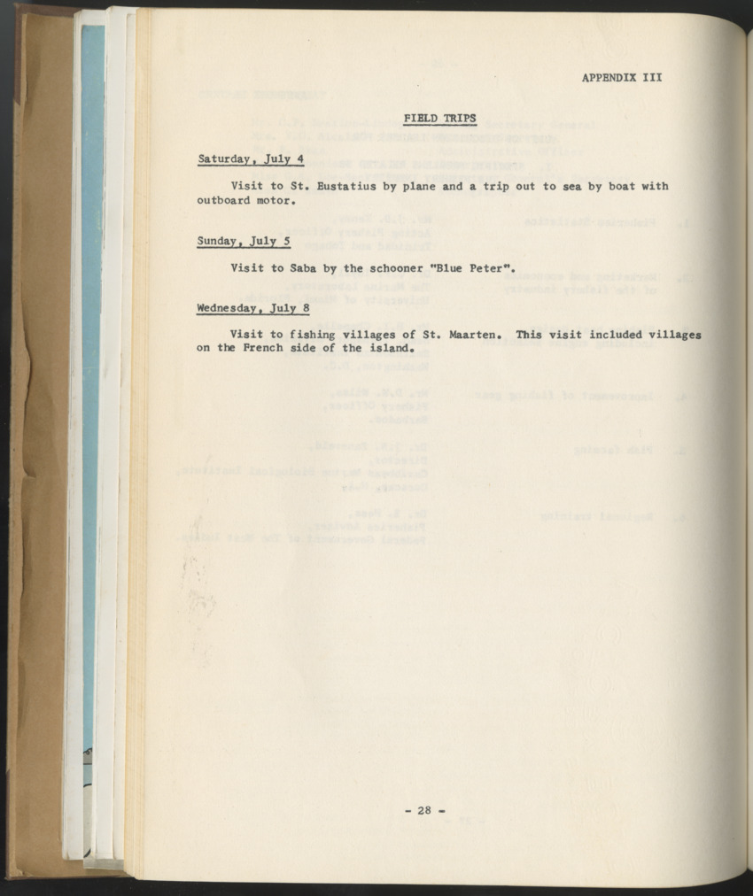 Carmabi selected publications in the period 1948-1963 - New Page