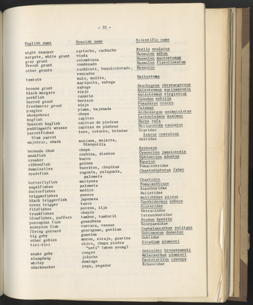 Carmabi selected publications in the period 1948-1963 - New Page