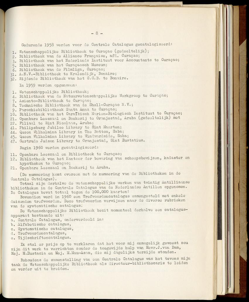 Carmabi selected publications in the period 1948-1963 - New Page