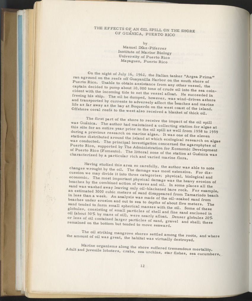 Carmabi selected publications in the period 1948-1963 - New Page