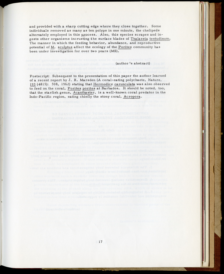 Carmabi selected publications in the period 1948-1963 - New Page