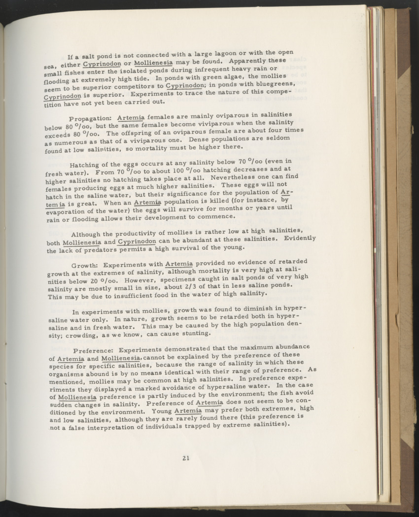 Carmabi selected publications in the period 1948-1963 - New Page
