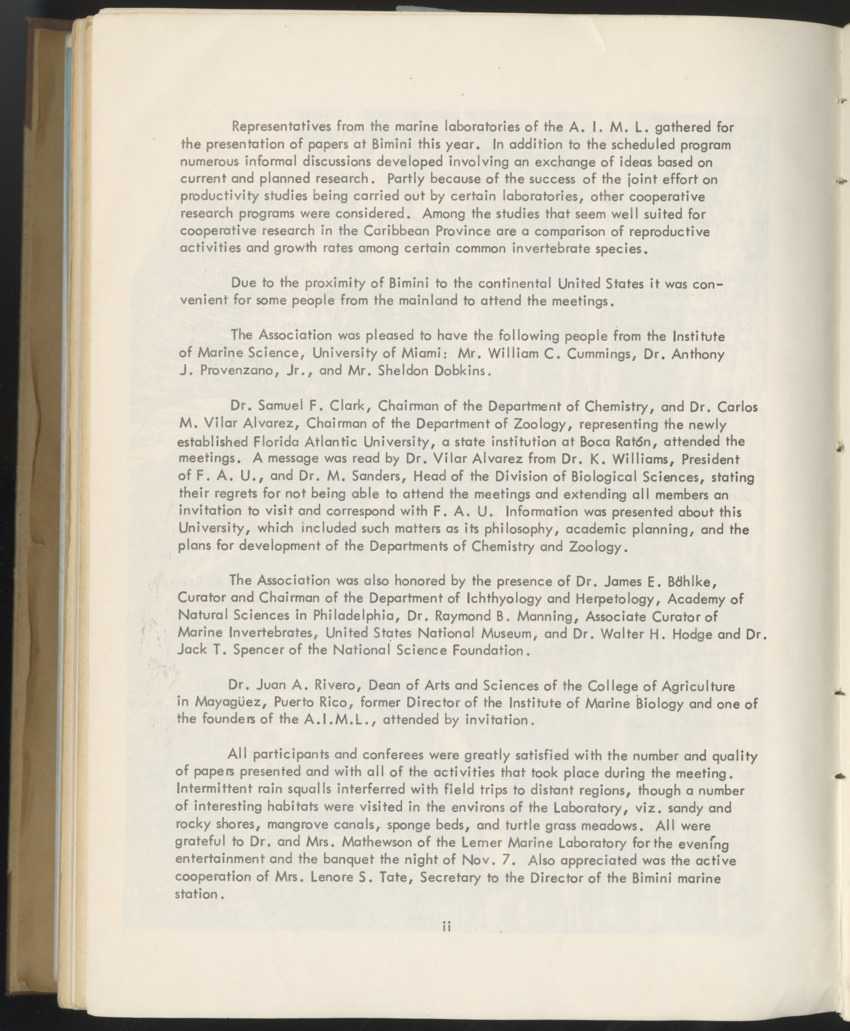 Carmabi selected publications in the period 1948-1963 - New Page