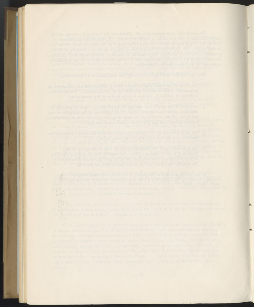 Carmabi selected publications in the period 1948-1963 - New Page